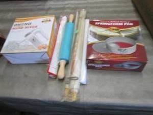 Rolling Pin, Spring Form Pan, Hand ...