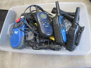 Walkie Taklies, Sport Radio, Misc c...