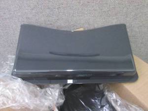 4 dark Grey Wall File Holders...