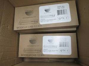 8 Trans Globe Imports CAB-12 WH Tra...