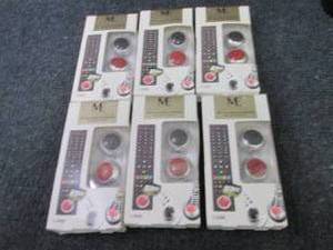 6- 2ct Remote Finders...