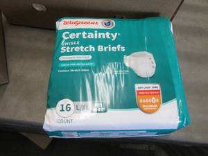 LXL 16 ct Stretch Briefs...