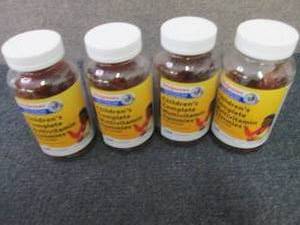 4- 190 ct Childrens MultiVitamin Gu...
