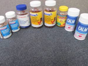 Assorted Gummies Supplements...