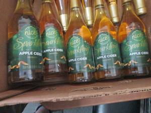 5 Nice Sparkling Apple Cider...