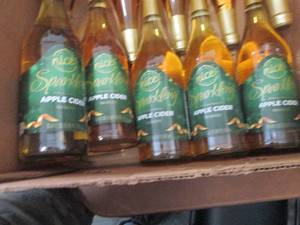 5 Nice Sparkling Apple Cider...