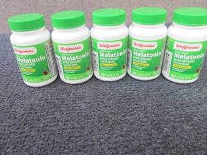 5- 90 ct Melatonin Supplements...