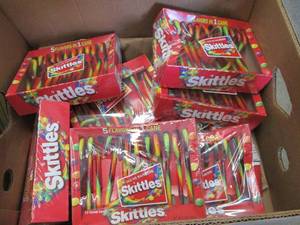 Skittles Candy Canes...