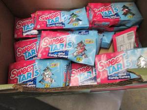 SweetTart Mini Candy Canes...