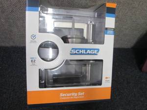 Schlage Accent Satin Nickel Single-...