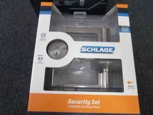 Schlage Accent Satin Nickel Single-...