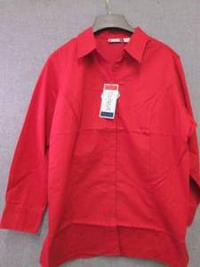 5-1x Deep Red NWT CUTTER & BUCK WNW...