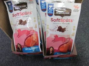 12 pks Nutrish Softspots Cat Treats...