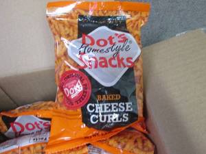 10- 3.5 oz Dots Baked Cheese Curls ...