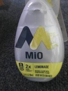 4- 3.24 oz Mio Lemonade Water Enhan...