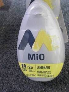 4- 3.24 oz Mio Lemonade Water Enhan...