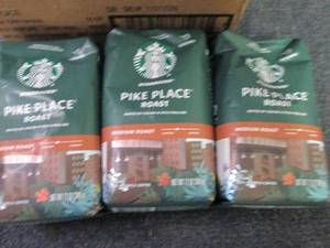 3- 12 oz Pikes Place Medium Roast G...