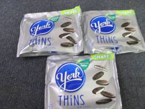 3- 7.2 oz York Peppermint Pattie Th...