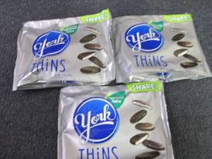 3- 7.2 oz York Peppermint Pattie Th...