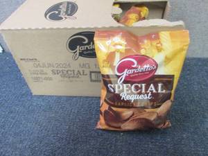 7- 4.75 oz Gardettos Special Reque...