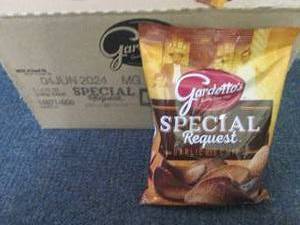 7- 4.75 oz Gardettos Special Reque...