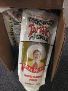12 Van Holtens Tapatio Pickles...