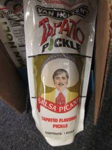 12 Van Holtens Tapatio Pickles...