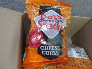 10- 3.5 oz Dots Baked Cheese Curls ...