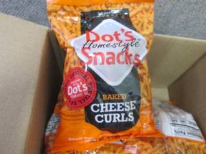 10- 3.5 oz Dots Baked Cheese Curls ...