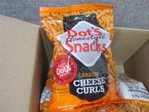 10- 3.5 oz Dots Baked Cheese Curls ...