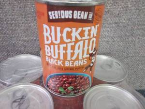 8- 15.75 oz Buckin Buffalo Black B...