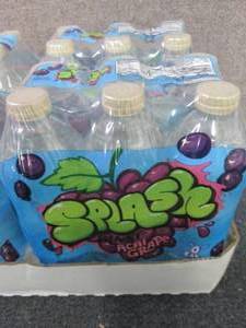 2- 6pks 16.9 oz Splash Blast Acai G...