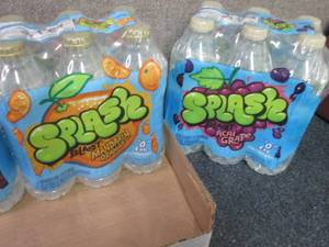 1- 6pks 16.9 oz Splash Blast Acai G...