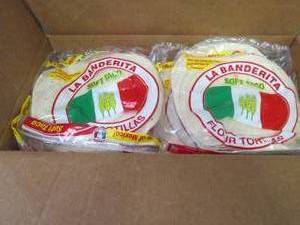 12- 10 ct LaBanderita Soft Taco Flo...