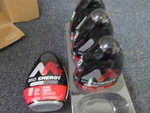 4- 3.24 oz Mio Energy Black Cherry ...