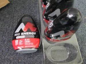 4- 3.24 oz Mio Energy Black Cherry ...