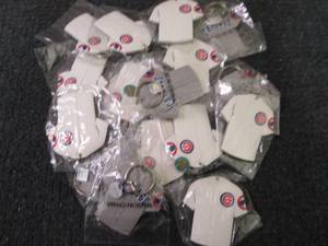 Chicago Cubs Jersey Key Chains...
