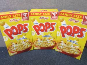 3-24 oz Kelloggs Corn Pops...