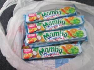12- 2.8 oz Mamba Tropics...