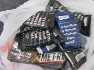 12 Assorted Protein Bars...