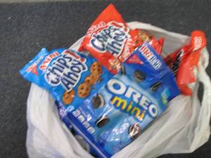 12 pks Assorted Cookies...