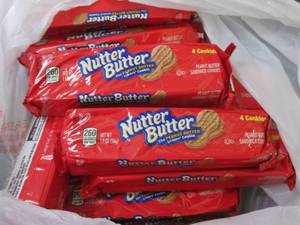 12- 1.9 oz Nutter Butters...