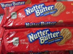 12- 1.9 oz Nutter Butters...