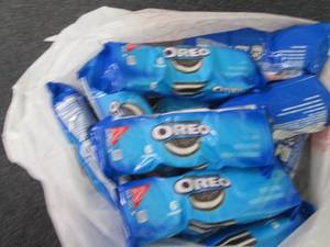 12- 2.4 oz Oreos...