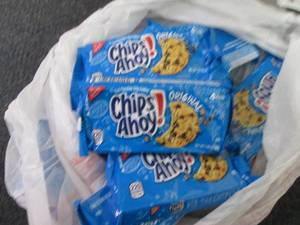 12- 1.55 oz Chips Ahoy...