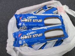 12- 3 oz Oreos Most Stuf...