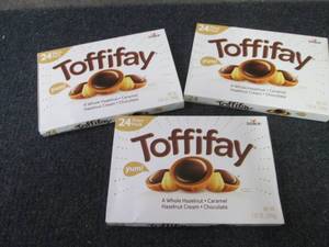 3- 7.05 oz Toffifay...