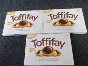 3- 7.05 oz Toffifay...