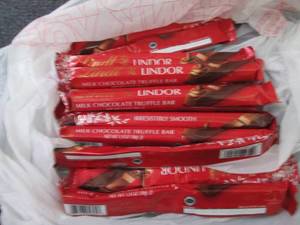 12- Lindor Truffle Bars...