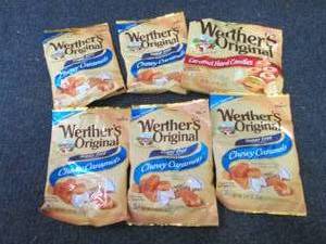 6 pks Werthers...